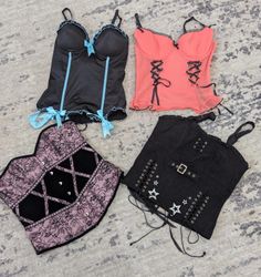 Y2K Corset / Top B# 002 20Pcs