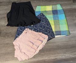 4573 - Y2Kスタイルミニとミディスカート