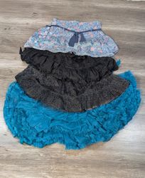 4574 - Y2Kスタイルミニスカート