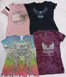 CR7047 Harley Baby Tees