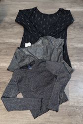 4576 - Y2Kスタイルネットブラウス