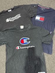 Branded T-Shirts (Columbia, Tommy Hilfiger, Adidas..