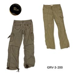 Y2K Aesthetic Cargo pant  – High-Quality Retro Pan..