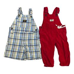 「キッズ オシュコシュ オーバーオール」