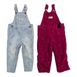 「キッズオシュコシュオーバーオール」