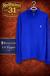Ralph Lauren 1/4 Zipper (019b)