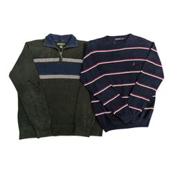 Mixed Branded Sweater