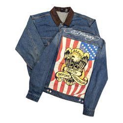 Vestes en denim Hip Hop