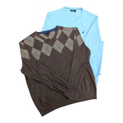 ミックスブランドのセーター