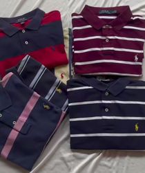 プレミアムラルフ・ローレン・ポロTシャツ