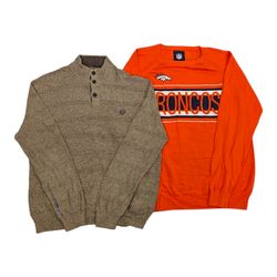 ミックスブランドのセーター