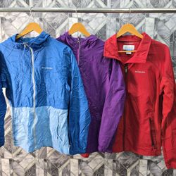 AV-1282 Columbia Windbreakers