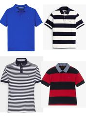 Tommy Hilfiger T  Shirts SM - (00307)