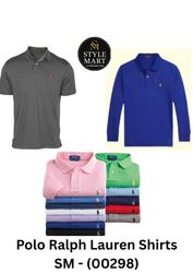 Polo Ralph Lauren  T Shirts SM - (00308)