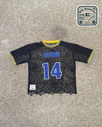 Upcycled Lace Sports Jersey