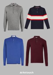 Tommy Hilfiger T Shirts SM - (00310)