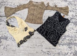 Y2K cami / Tank Top B # 003 20 Pcs