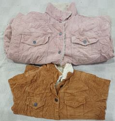Corduroy Fur Jacket