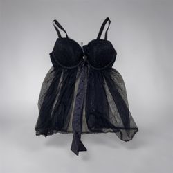 Y2Kベビードールトップス