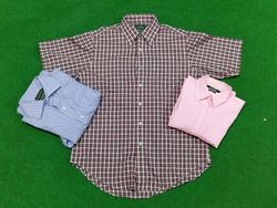 Mms316 Lauren Ralph Lauren Camisa Com Botões