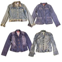 Y2K NYC IT Girl Denim Jackets RW-1699