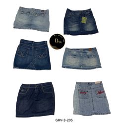 Jupe Mini Y2K – Indispensable de la mode vintage d..