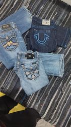 Embroidery capris miss me copy
