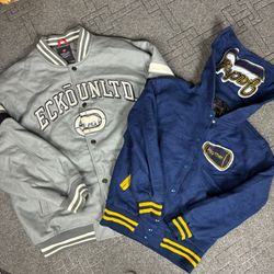 Baseball Varsity Wool Jacket (CV:297)
