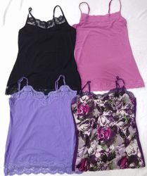 CR7062 Y2K Cami Tops