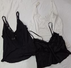 CR7063  Y2K Slip Tops