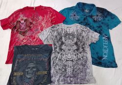 CR7066 Vintage Skull T-Shirts