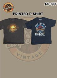 Printed T-shirt Ak-835
