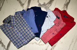 Polo Ralph Lauren shirts 10 Pcs bundle VH-001