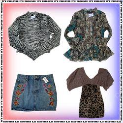 Wild Dream - tops, dresses, skirts (SS-2163)