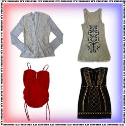 Glitter Bar - tops, dresses (SS-2164)