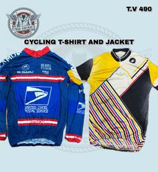 Cycling T-Shirt And Jacket TV 490