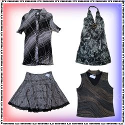 Airport Style Closet - tops, dresses, skirts (SS-2..