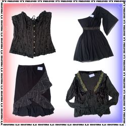 Goth Estate Owner - tops, dresses, skirts (SS-2168..