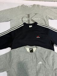 Vintage Branded sweatshirts 12 pcs mix