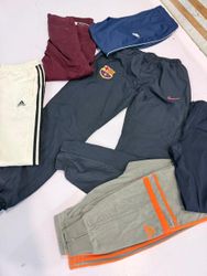 Branded Vintage Nylon and TrackPants 9 pieces