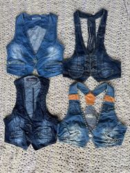 Gilet en denim 20 pièces