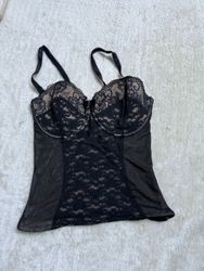 Y2k satin camisole trendy slim fit