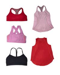 Lululemon tank tops & bras