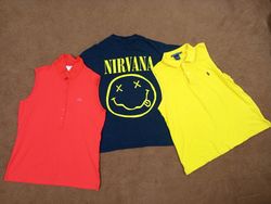 Vintage Y2K Mini Tees