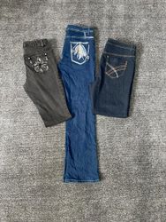 Y2K Bootcut Jeans - (27/03)