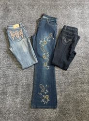 Y2K Bootcut Jeans - (27/03)