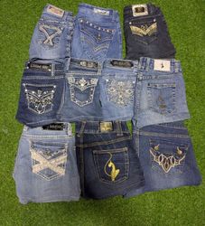 「BABY PHAT AND OTHER MIX BRANDS SHORTS (C 78)」