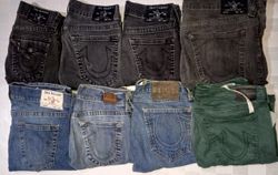 TRUE RELIGION FLAR JEANS(MR827)