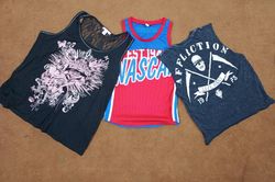 Vintage Graphic Crop Tees