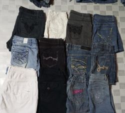 FADED GLORY  AND OTHER MIX BRANDS MINI SHORTS (ID ..
